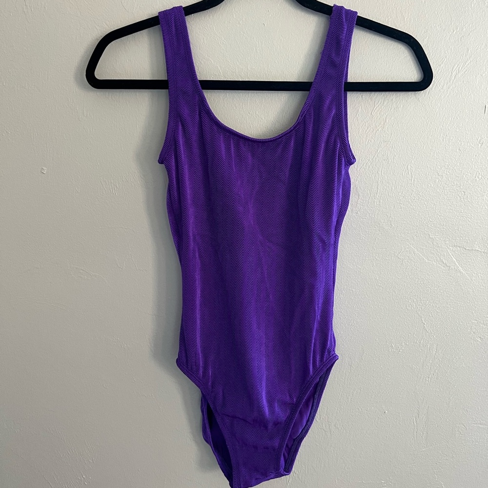 ❣️2/$25❣️ CATALINA girls’ camisole dance / gymnastic leotard PURPLE SIZE 10